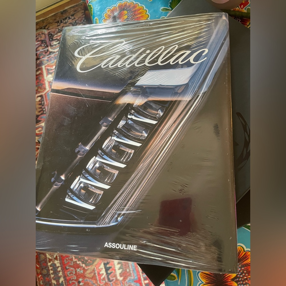 Assouline Cadillac Coffee Table Book - Picture 3 of 4